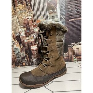The North Face Nuptse Purna Womens Insulated Waterproof Winter Snow Boots Sz 9